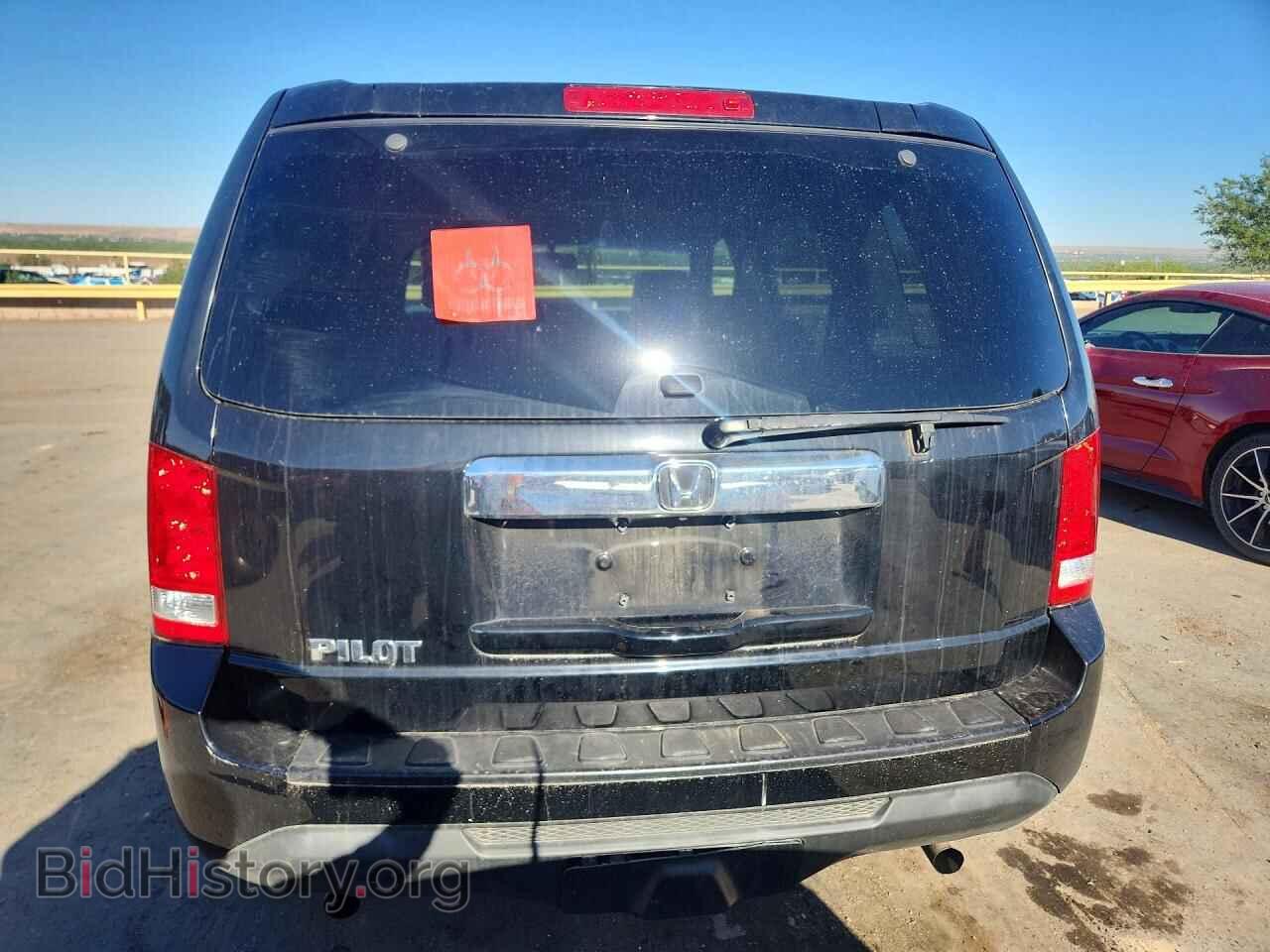 2012 HONDA PILOT - VIN: 5FNYF4H50CB051500 - Фото 6