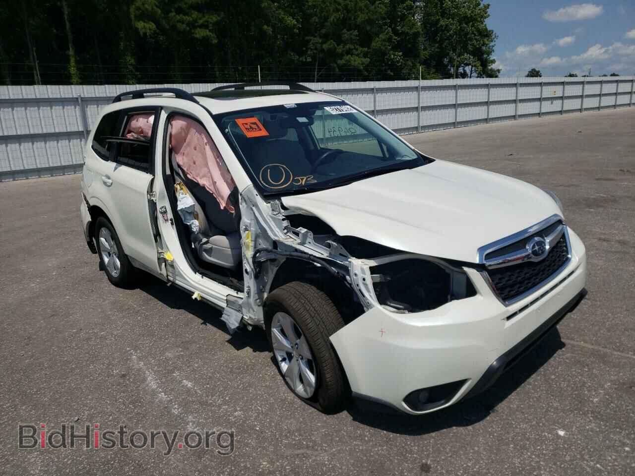 Photo JF2SJAFC2GH465812 - SUBARU FORESTER 2016