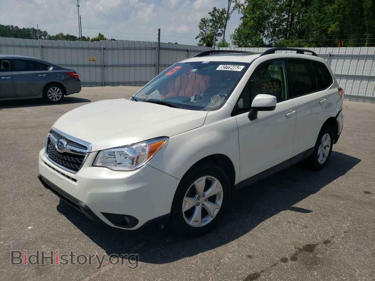 2016 SUBARU FORESTER - VIN: JF2SJAFC2GH465812 - Фото 2