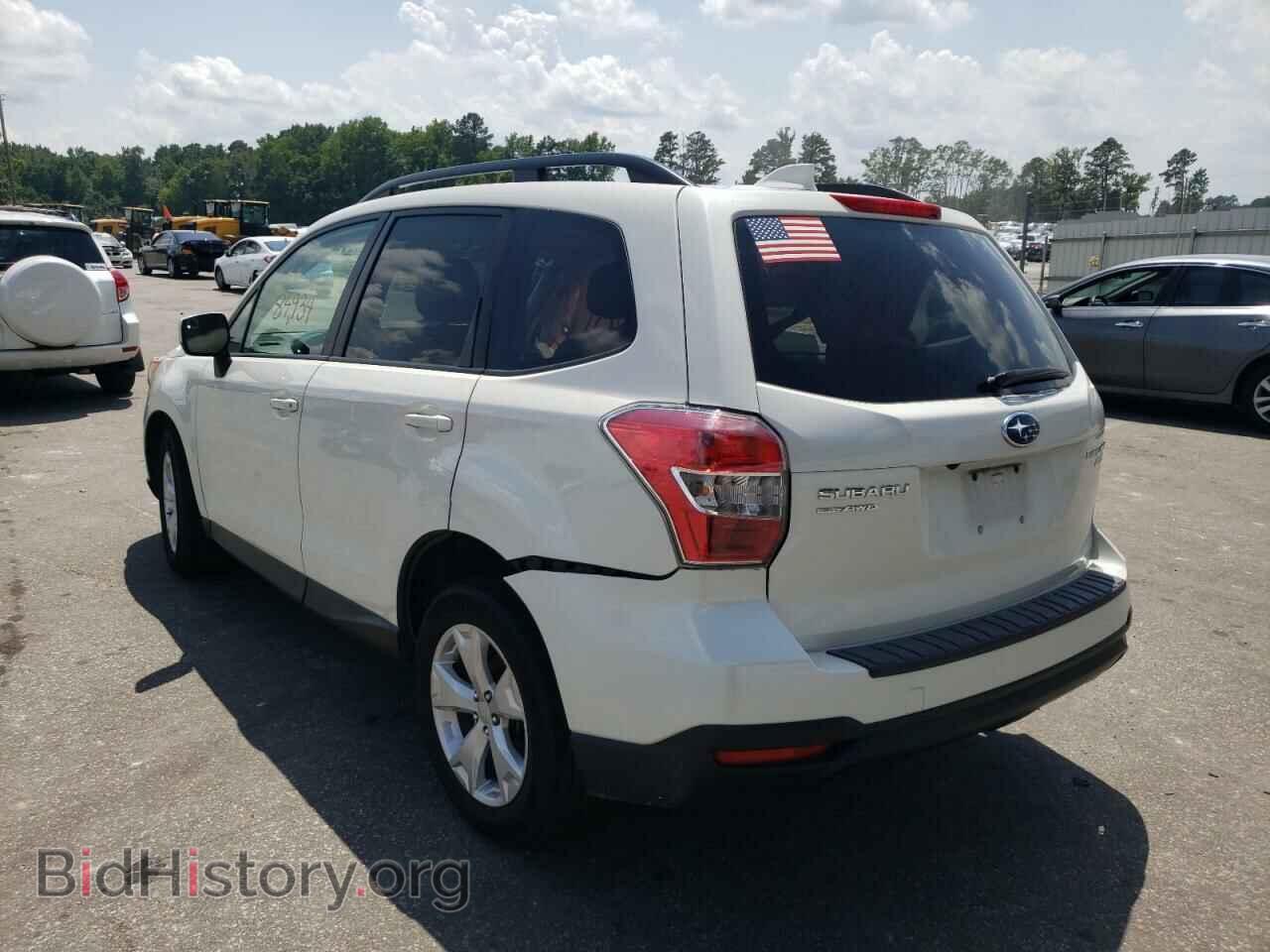 2016 SUBARU FORESTER - VIN: JF2SJAFC2GH465812 - Фото 3