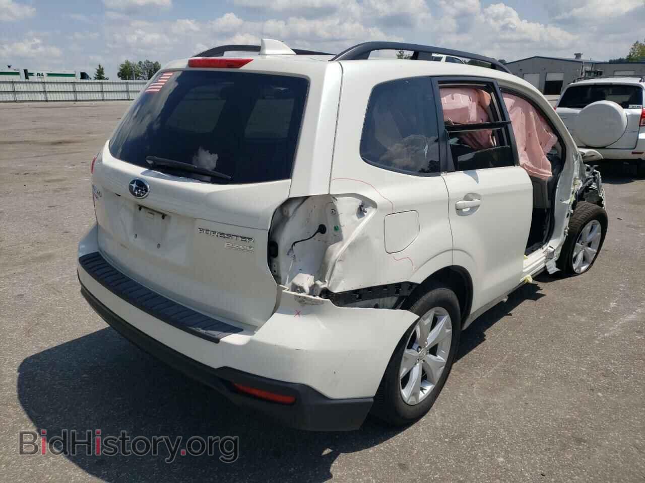 2016 SUBARU FORESTER - VIN: JF2SJAFC2GH465812 - Фото 4
