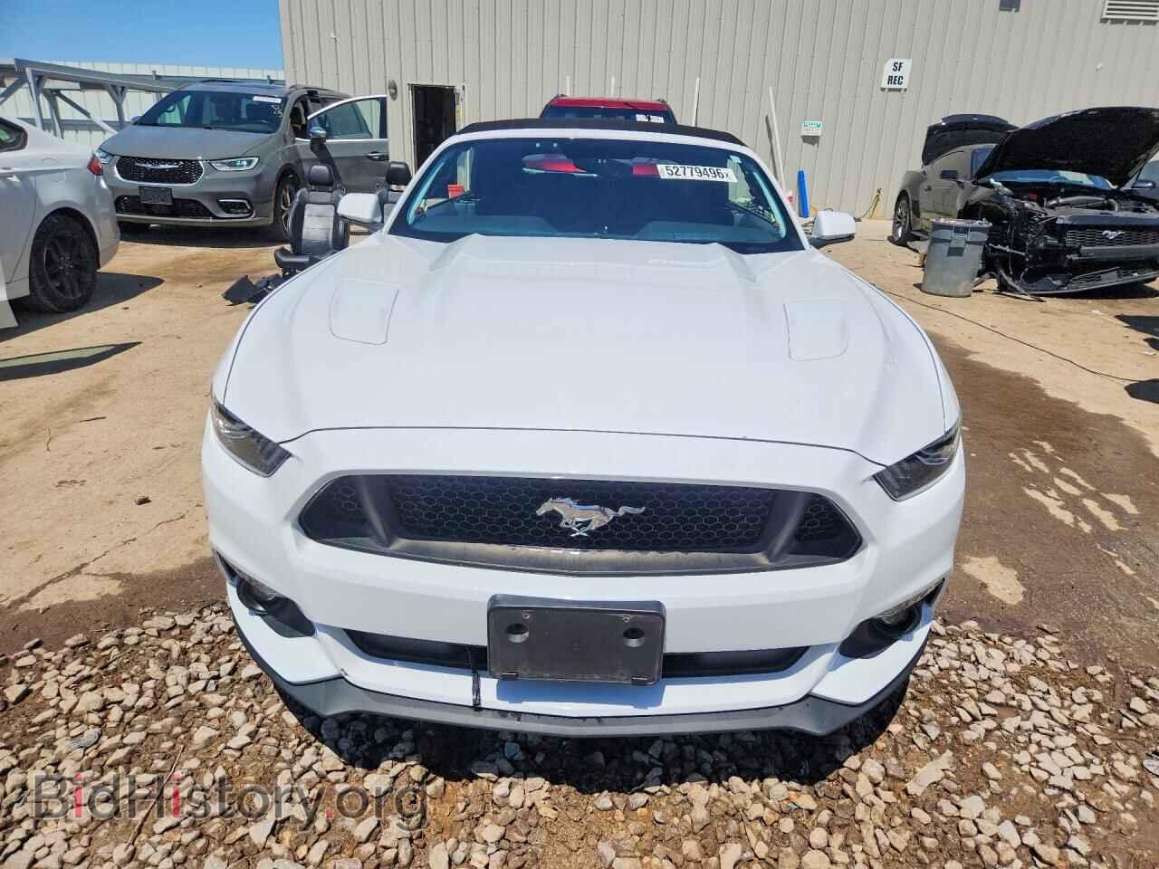 2016 FORD MUSTANG - VIN: 1FATP8FF2G5229706 - Фото 5