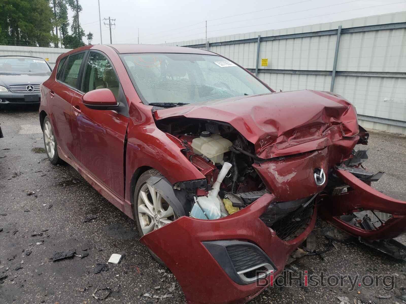 Photo JM1BL1K51B1498768 - MAZDA MAZDA3 2011