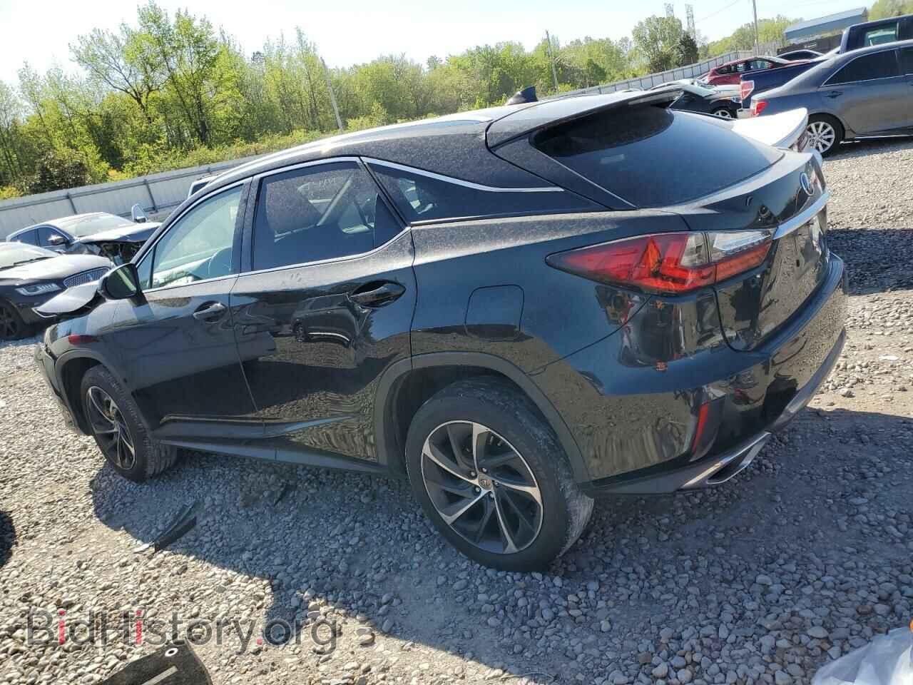 2016 LEXUS RX350 - VIN: 2T2ZZMCA0GC015733 - Фото 2