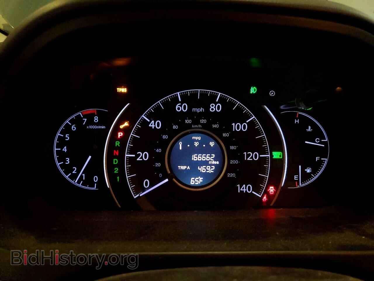 2012 HONDA CRV - VIN: 5J6RM4H53CL005354 - Фото 9