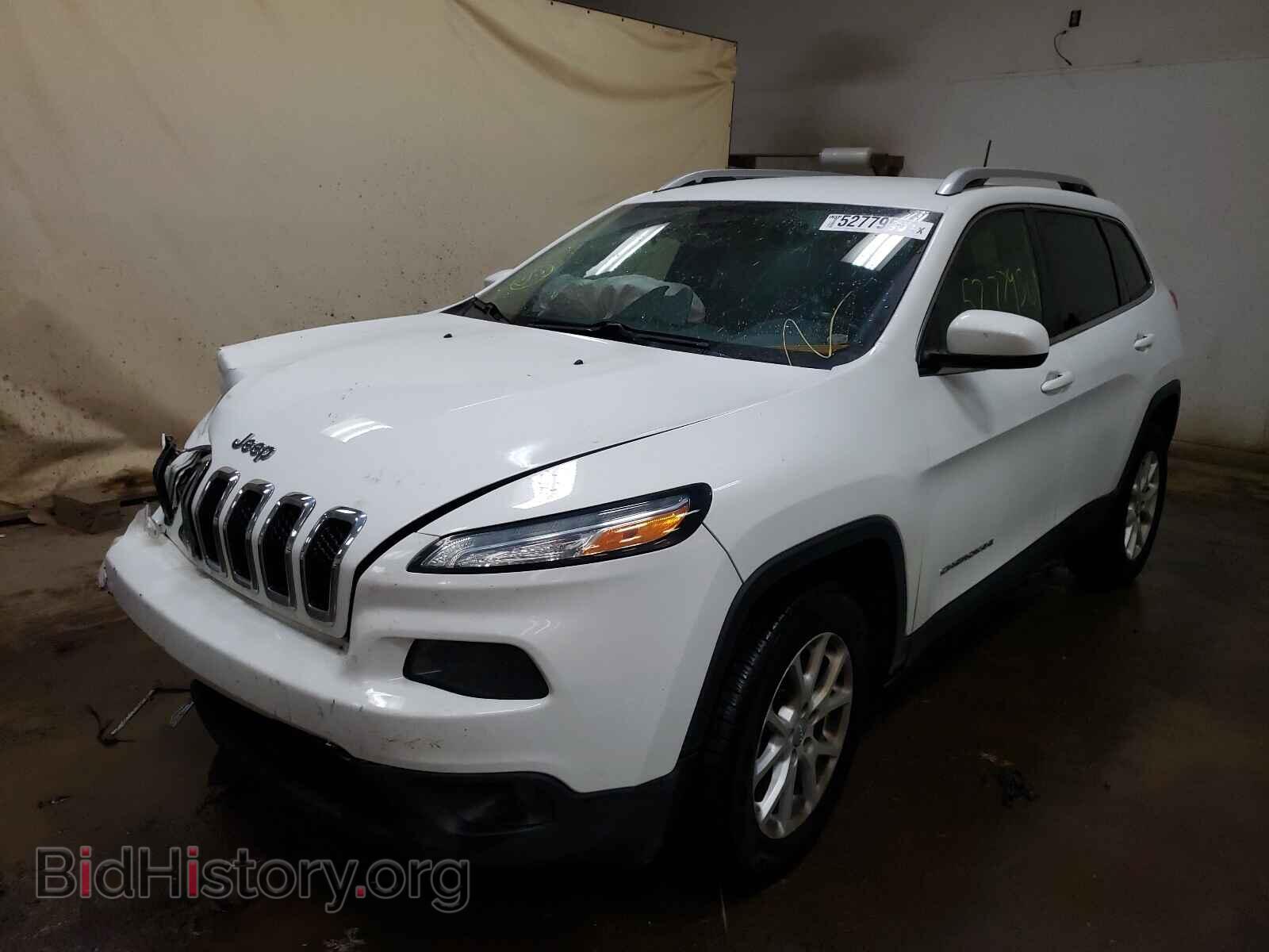 2016 JEEP CHEROKEE - VIN: 1C4PJMCS4GW294414 - Фото 2