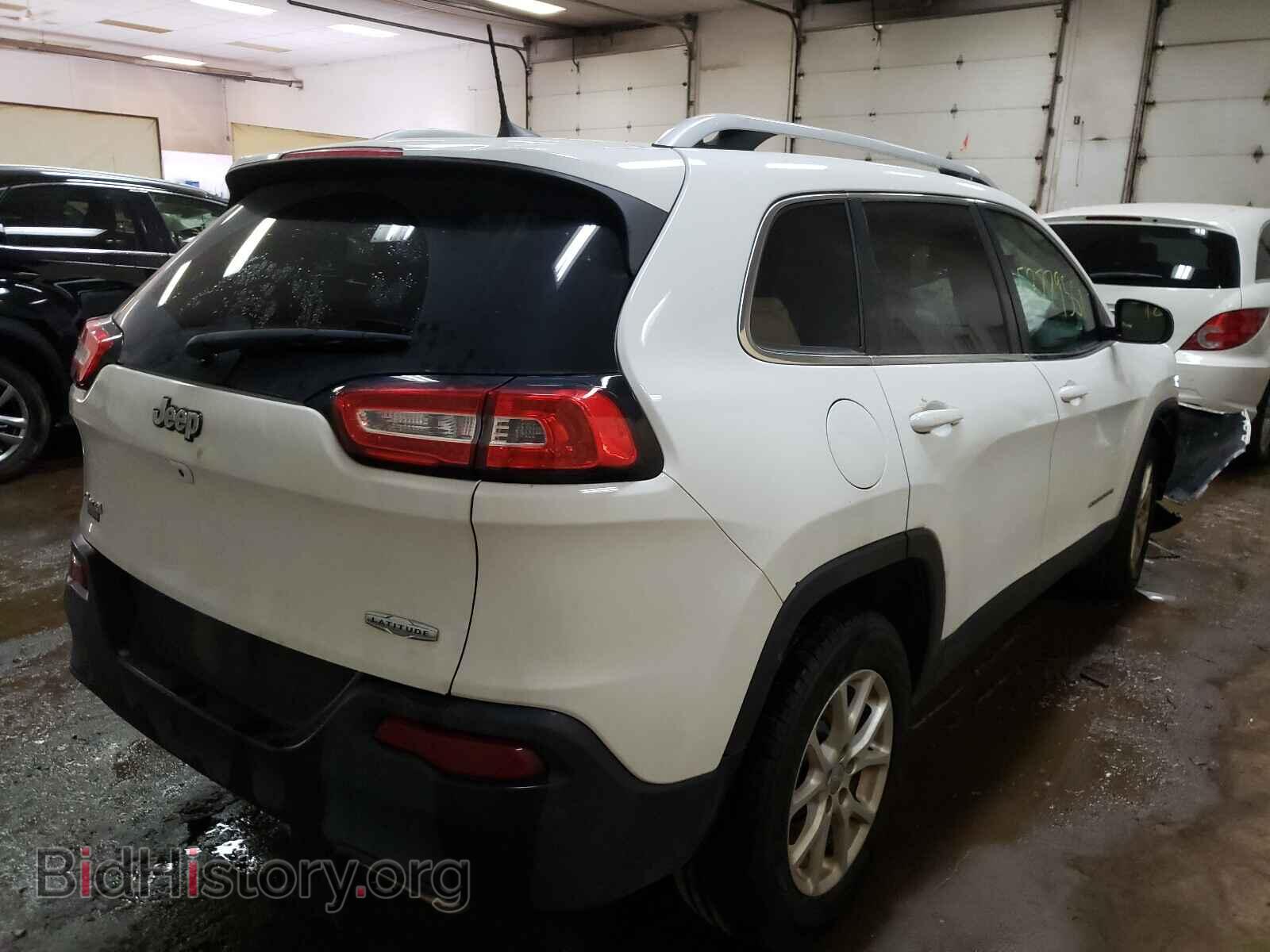 2016 JEEP CHEROKEE - VIN: 1C4PJMCS4GW294414 - Фото 4