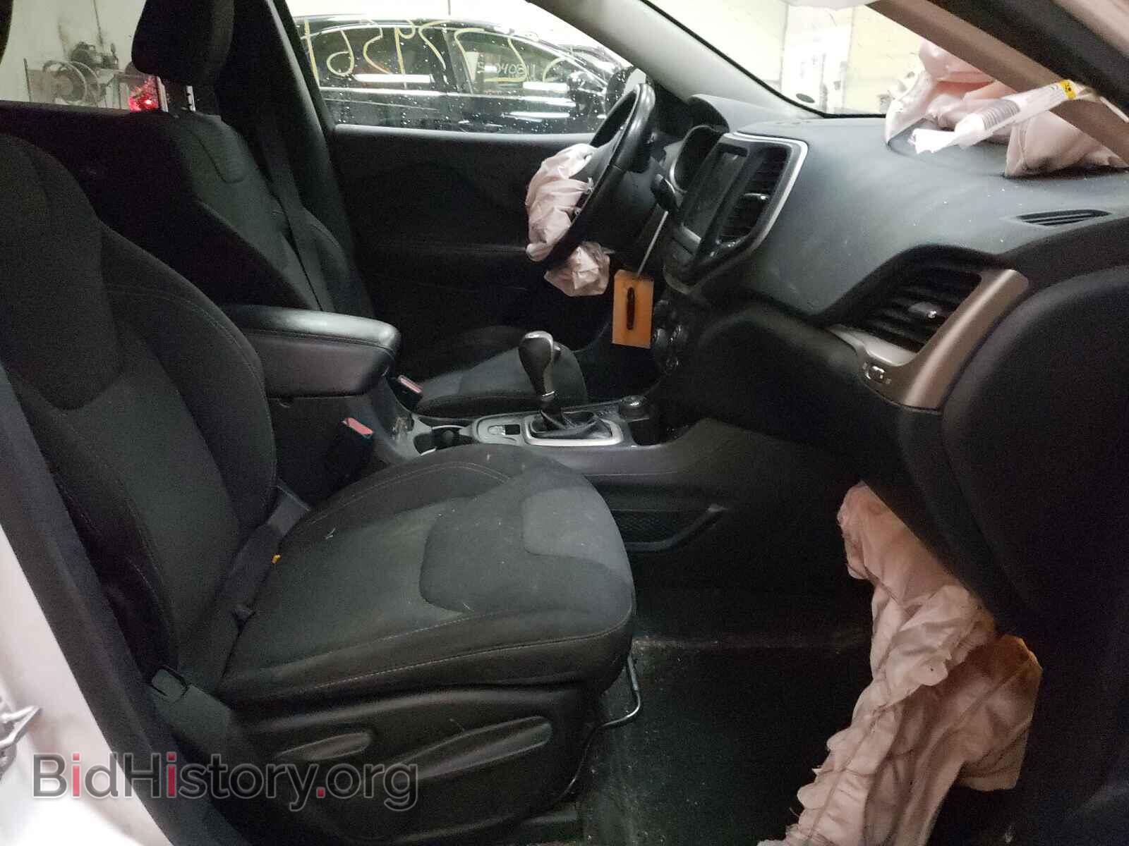 2016 JEEP CHEROKEE - VIN: 1C4PJMCS4GW294414 - Фото 5