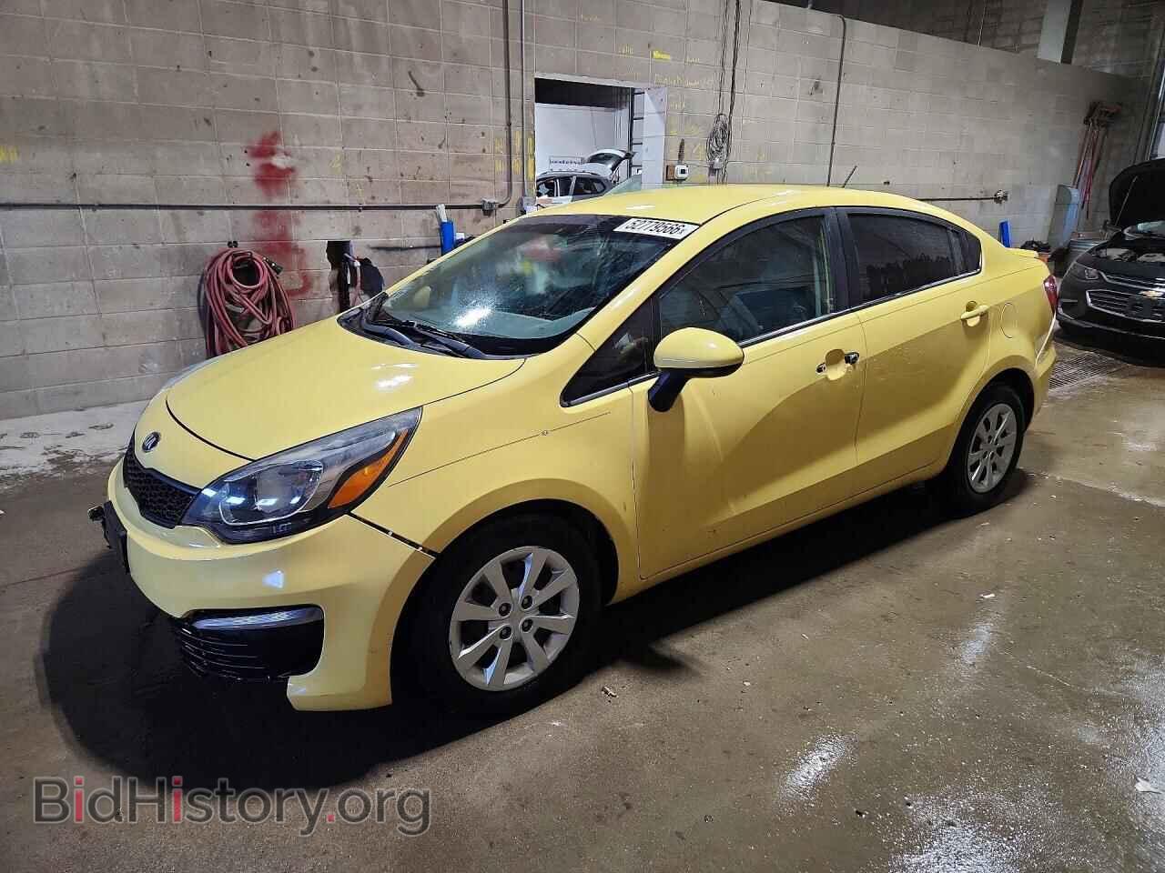 2016 KIA RIO - VIN: KNADM4A36G6596841 - Фото 1