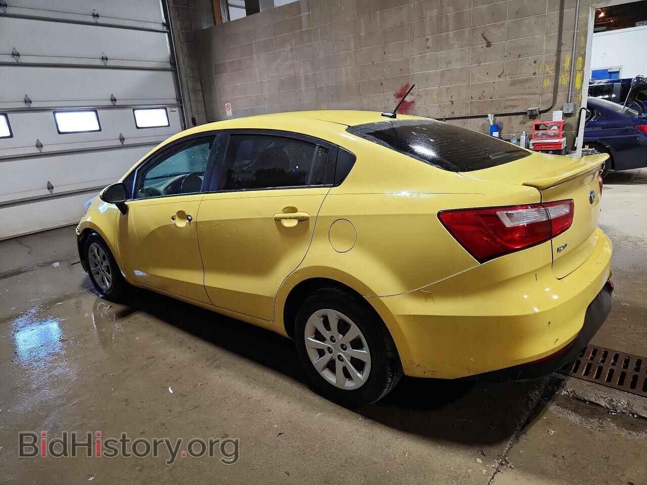 2016 KIA RIO - VIN: KNADM4A36G6596841 - Фото 2