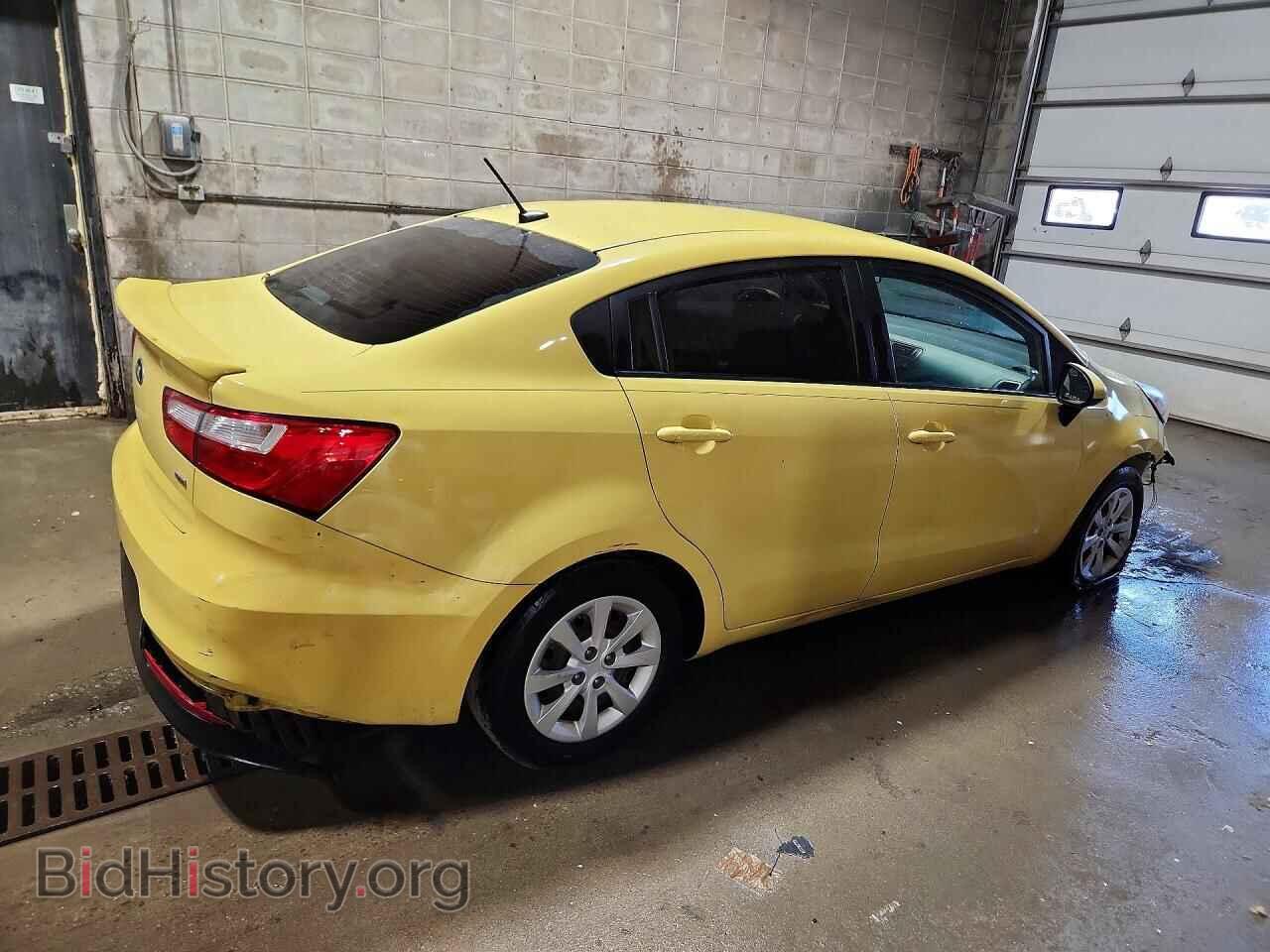 2016 KIA RIO - VIN: KNADM4A36G6596841 - Фото 3
