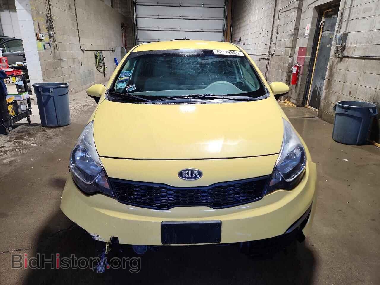 2016 KIA RIO - VIN: KNADM4A36G6596841 - Фото 5