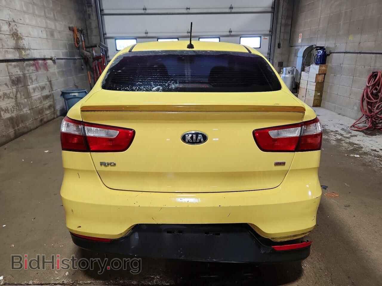2016 KIA RIO - VIN: KNADM4A36G6596841 - Фото 6