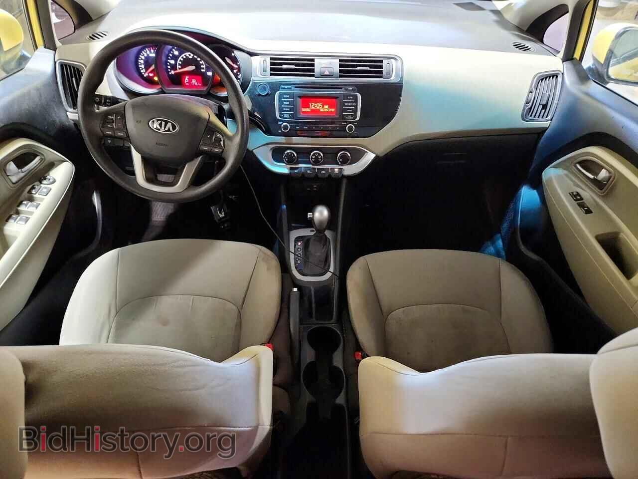 2016 KIA RIO - VIN: KNADM4A36G6596841 - Фото 8