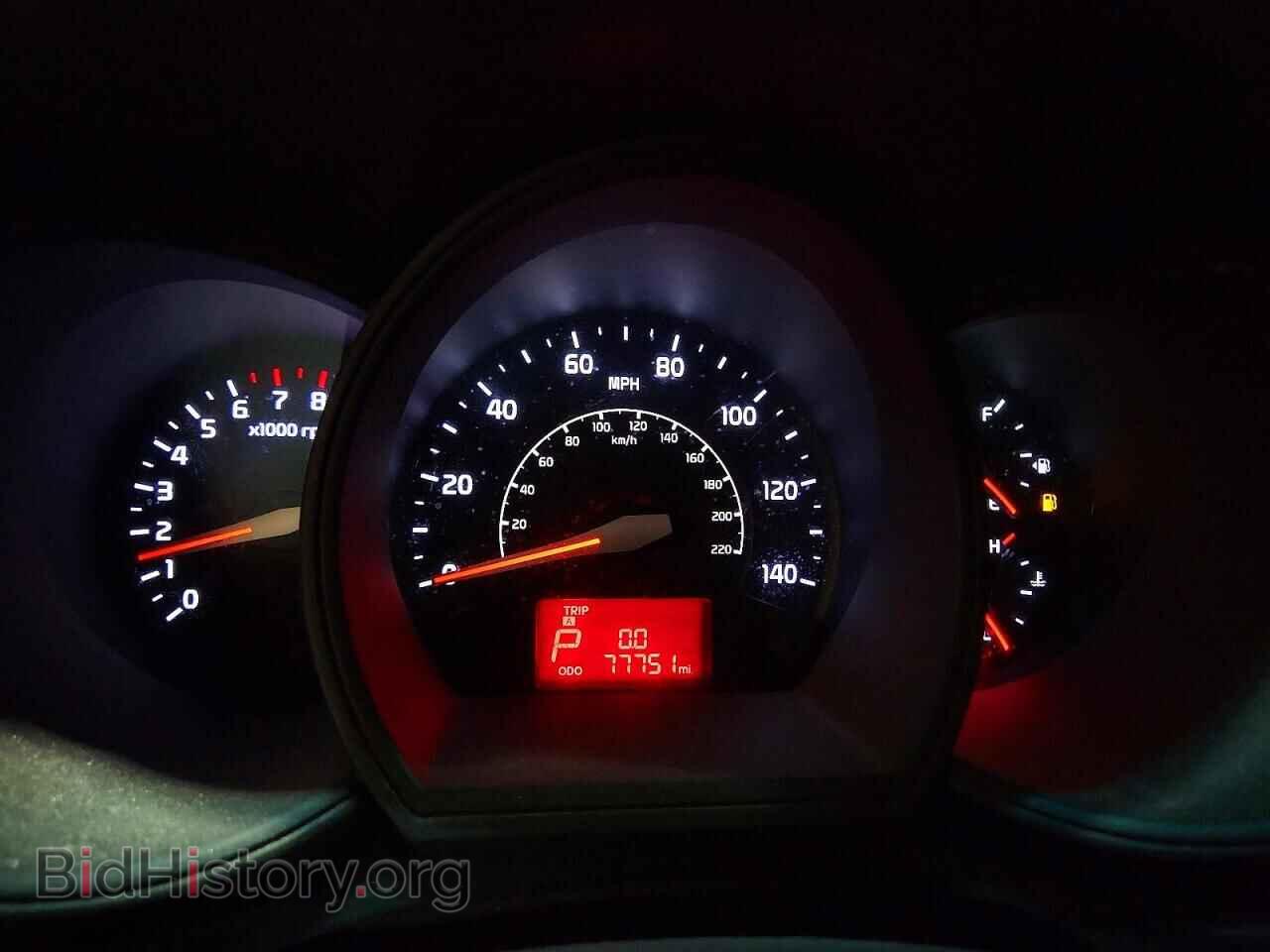 2016 KIA RIO - VIN: KNADM4A36G6596841 - Фото 9