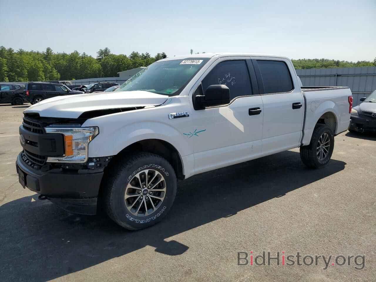 Photo 1FTEW1P47LKE10578 - FORD F150 2020