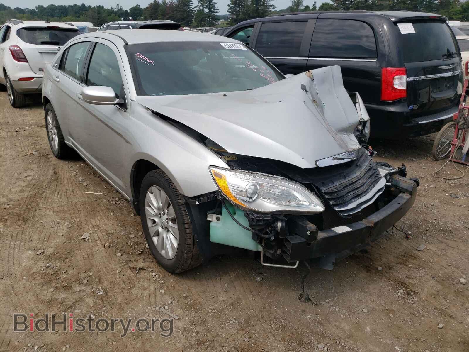 Фотография 1C3CCBAB1CN100541 - CHRYSLER 200 2012