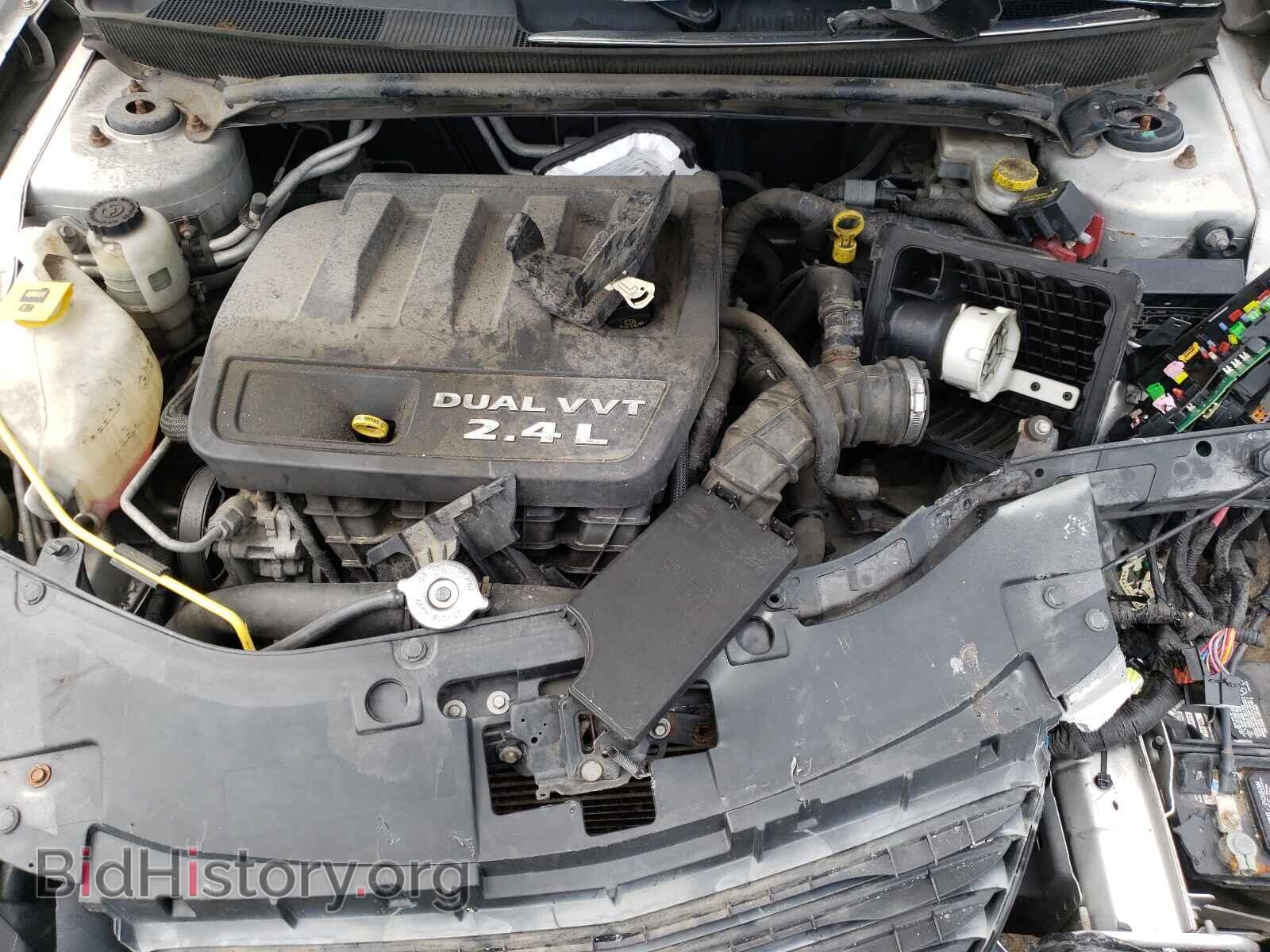 2012 CHRYSLER 200 - VIN: 1C3CCBAB1CN100541 - Фото 7