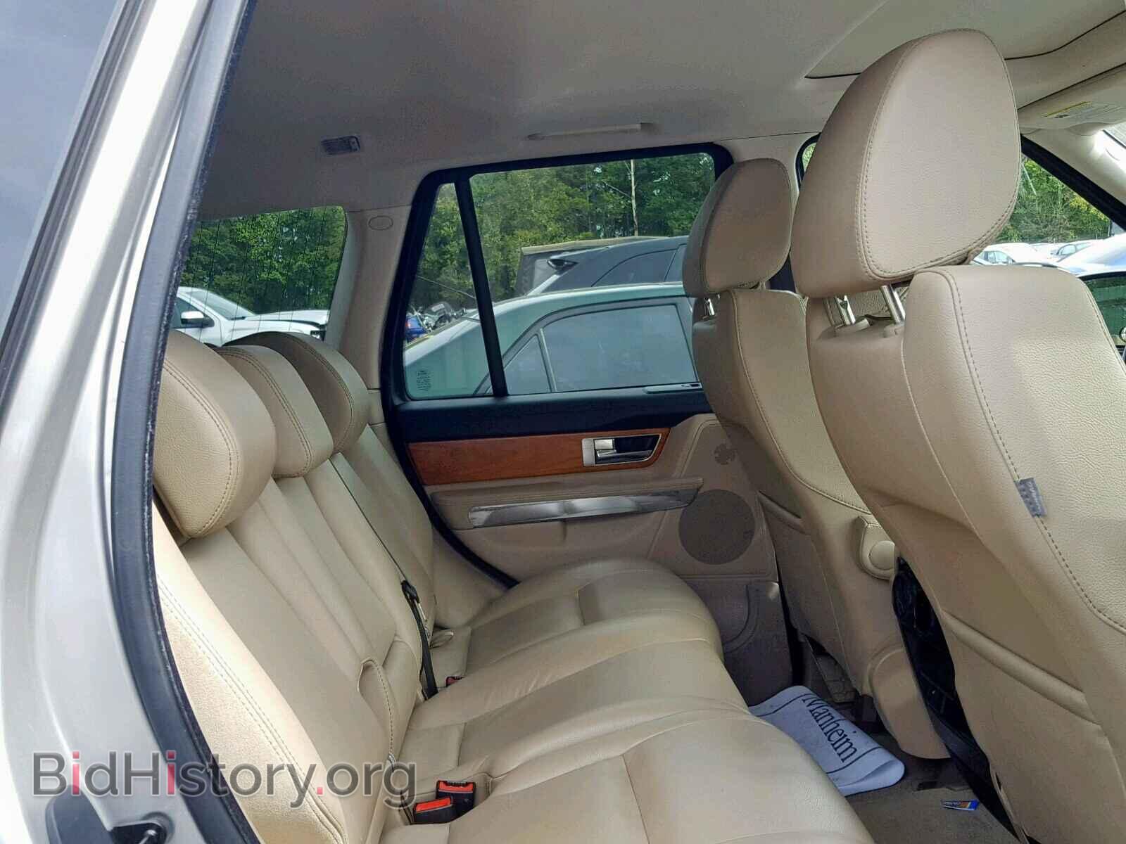 2011 LAND ROVER RANGE ROVE - VIN: SALSF2D43BA705297 - Фото 6