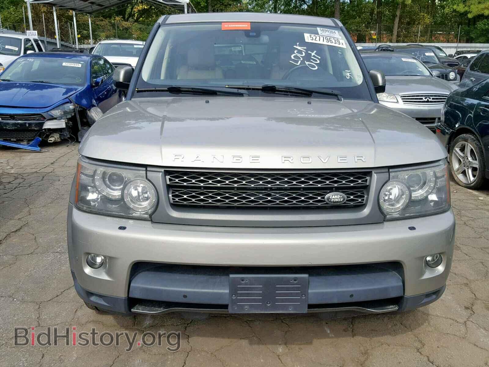 2011 LAND ROVER RANGE ROVE - VIN: SALSF2D43BA705297 - Фото 9