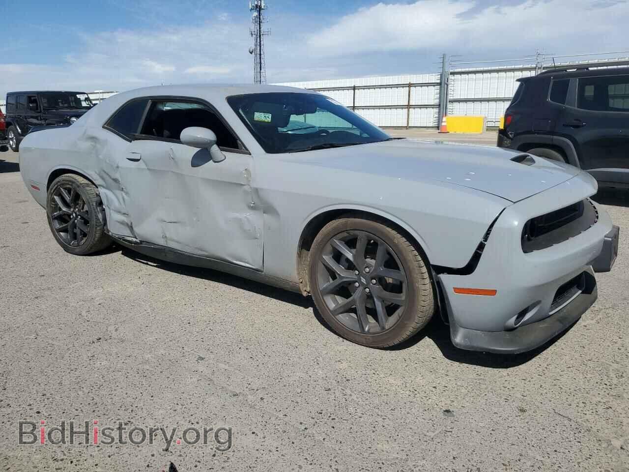 2021 DODGE CHALLENGER - VIN: 2C3CDZJG8MH677076 - Фото 4
