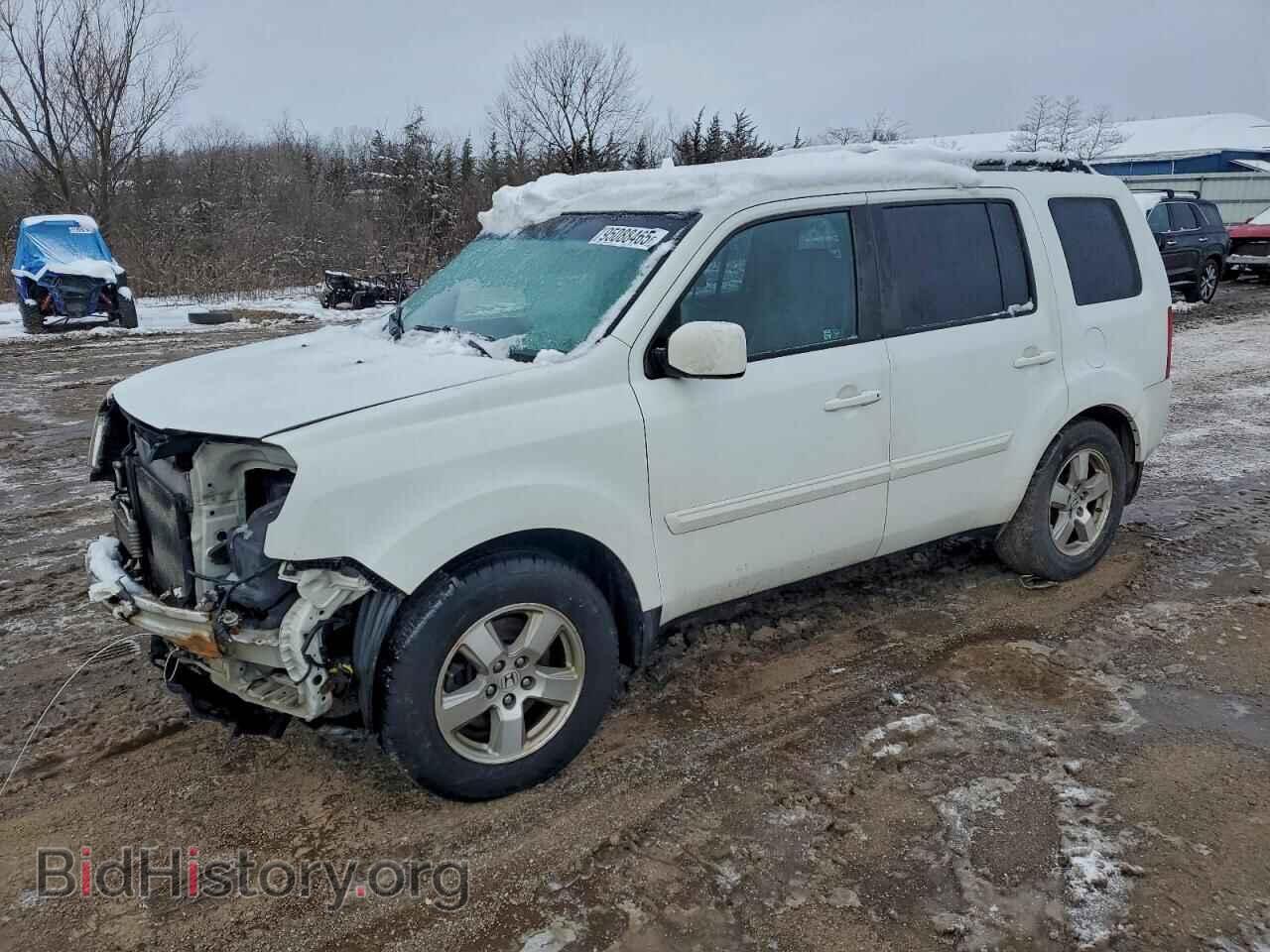 Фотография 5FNYF4H69BB060686 - HONDA PILOT 2011