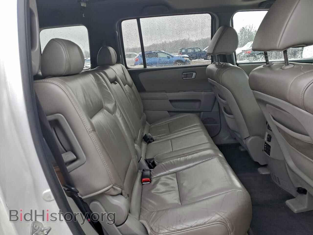 2011 HONDA PILOT - VIN: 5FNYF4H69BB060686 - Фото 11