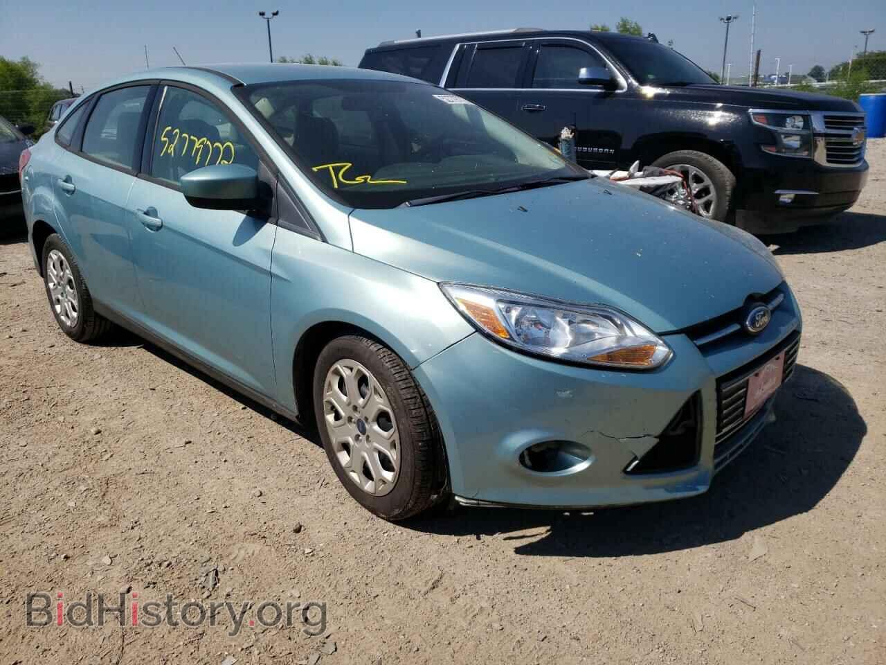 Фотография 1FAHP3F22CL391069 - FORD FOCUS 2012