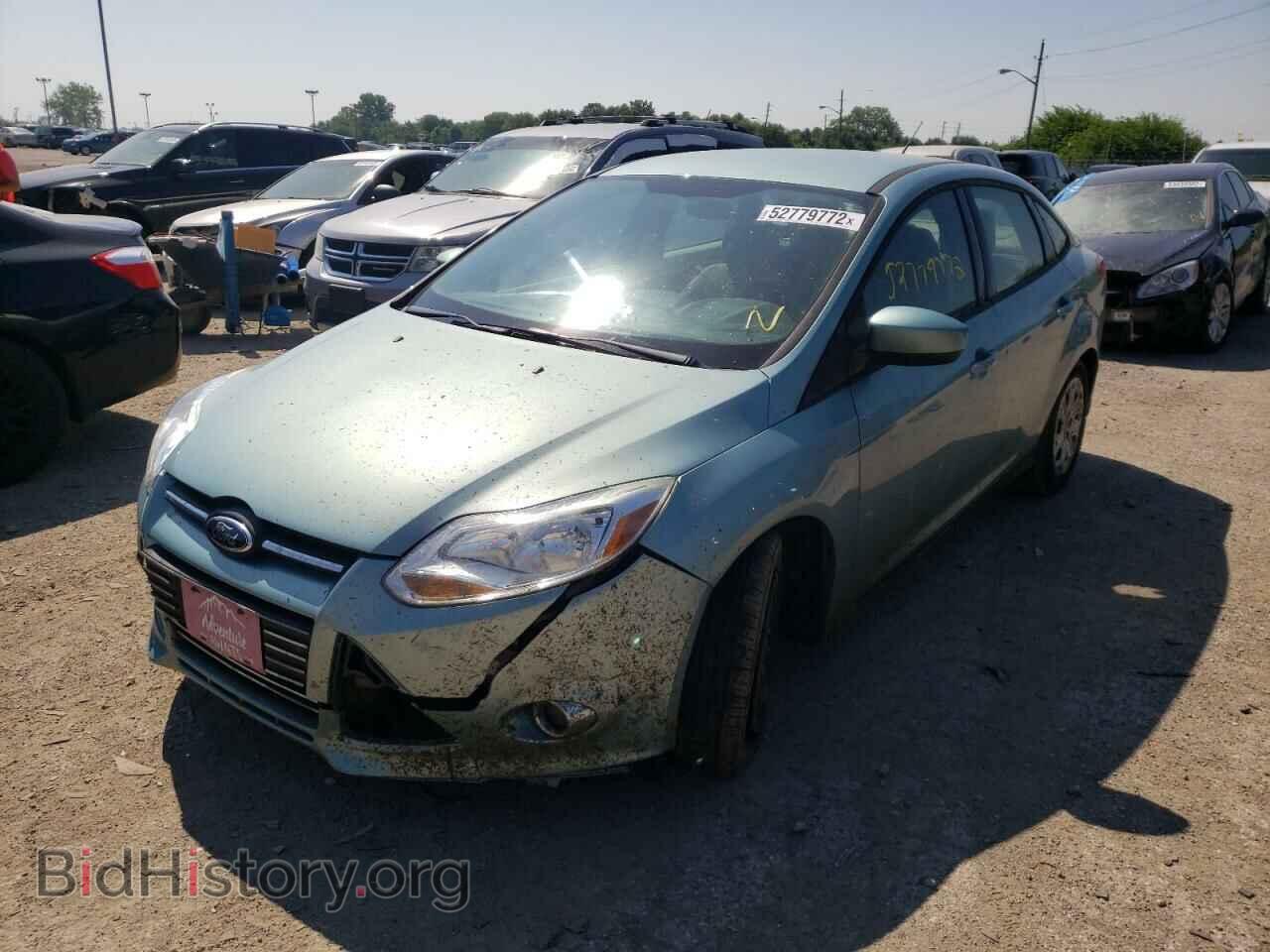2012 FORD FOCUS - VIN: 1FAHP3F22CL391069 - Photo 2