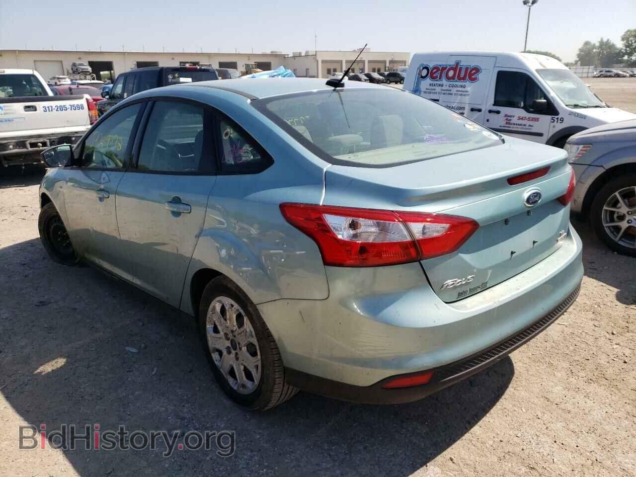 2012 FORD FOCUS - VIN: 1FAHP3F22CL391069 - Photo 3