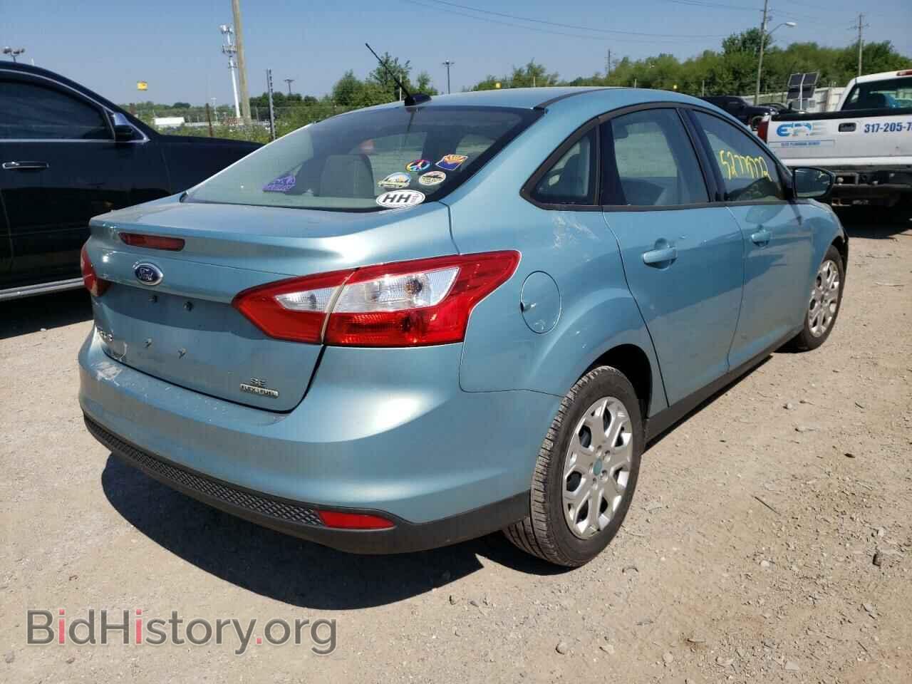 2012 FORD FOCUS - VIN: 1FAHP3F22CL391069 - Photo 4