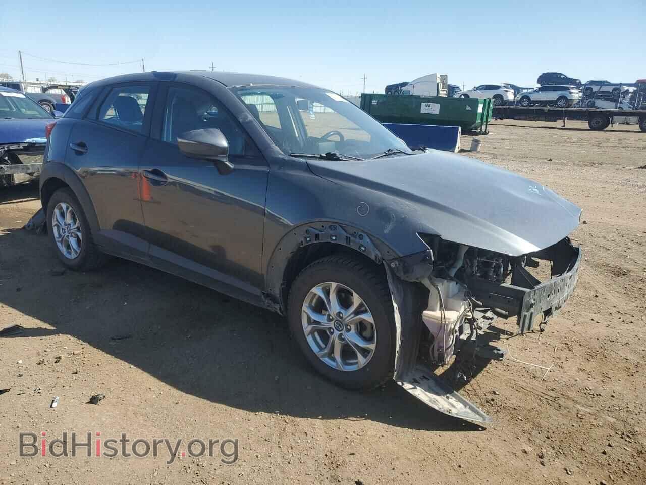 2016 MAZDA CX-3 - VIN: JM1DKBC77G0122753 - Фото 4