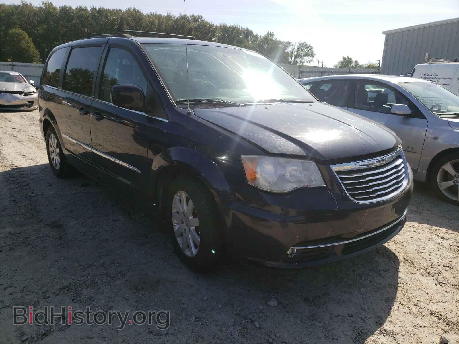 Фотография 2C4RC1BG4ER256010 - CHRYSLER MINIVAN 2014