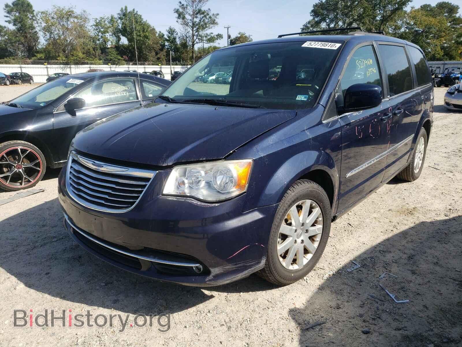 2014 CHRYSLER MINIVAN - VIN: 2C4RC1BG4ER256010 - Фото 2