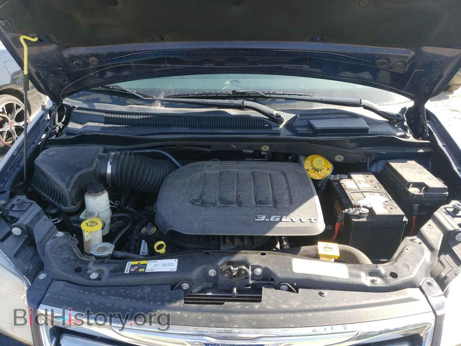 2014 CHRYSLER MINIVAN - VIN: 2C4RC1BG4ER256010 - Фото 7