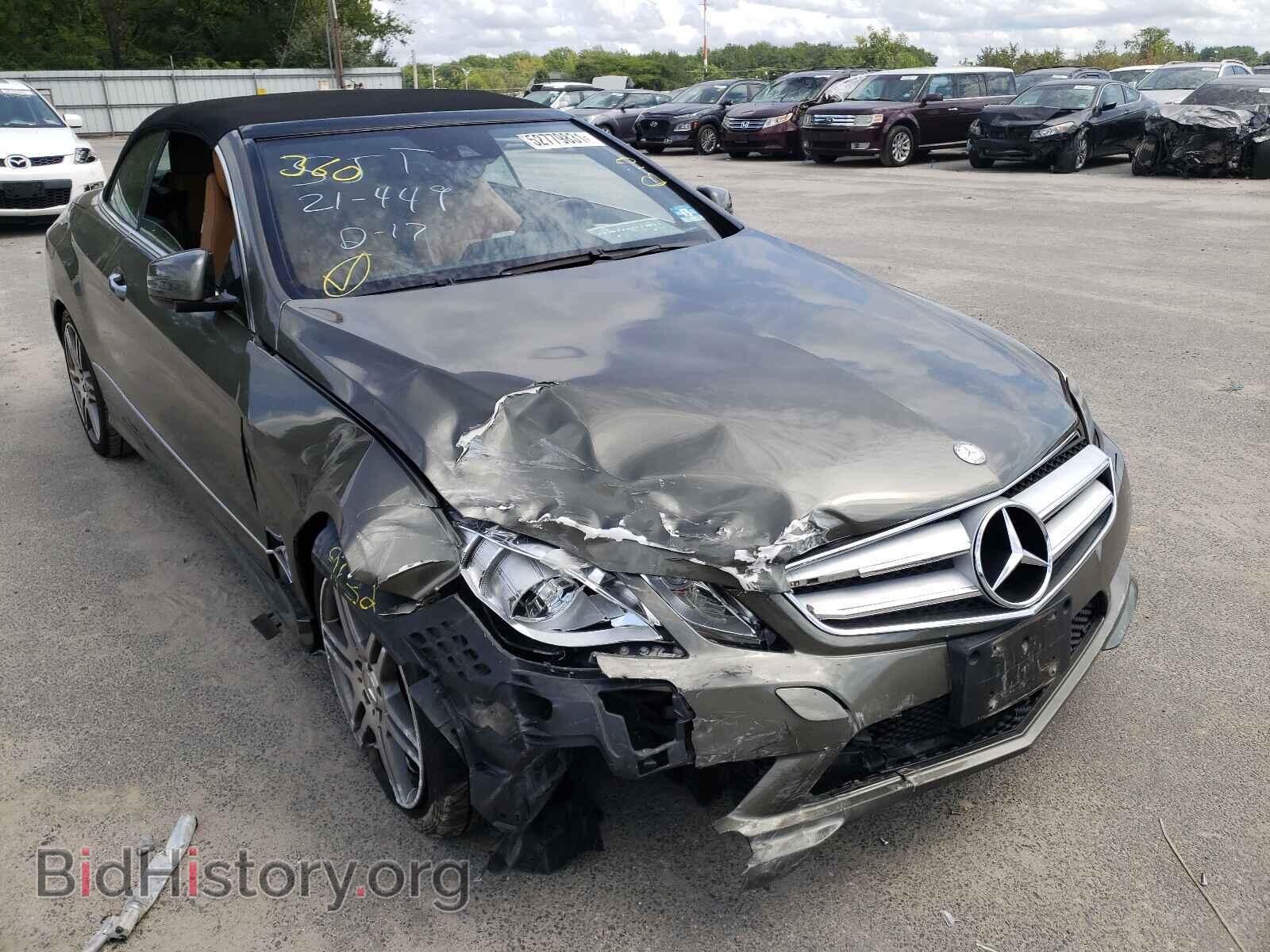 Photo WDDKK7CF4BF043130 - MERCEDES-BENZ E-CLASS 2011