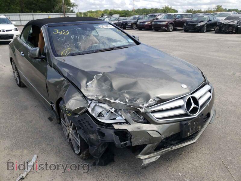 2011 Mercedes-Benz E-CLASS E 550 (VIN WDDKK7CF4BF043130) — фото 1 из 10, Copart, повреждение: передняя часть