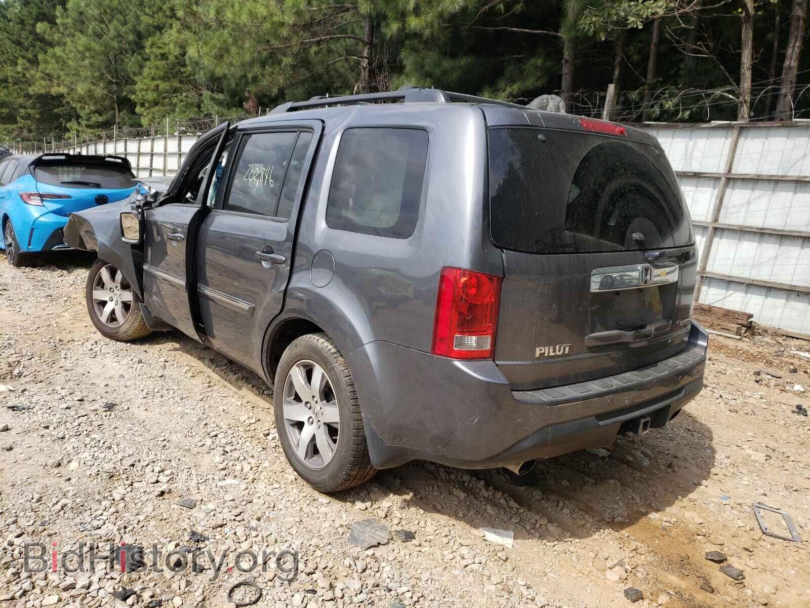 2012 HONDA PILOT - VIN: 5FNYF3H95CB043731 - Фото 3