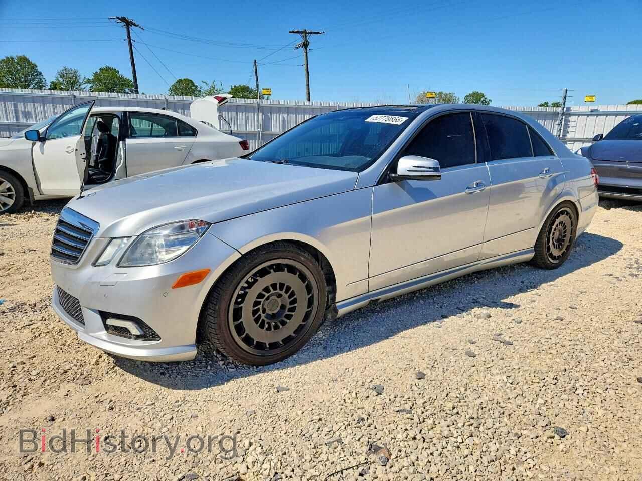 Фотография WDDHF9AB6BA424596 - MERCEDES-BENZ E-CLASS 2011