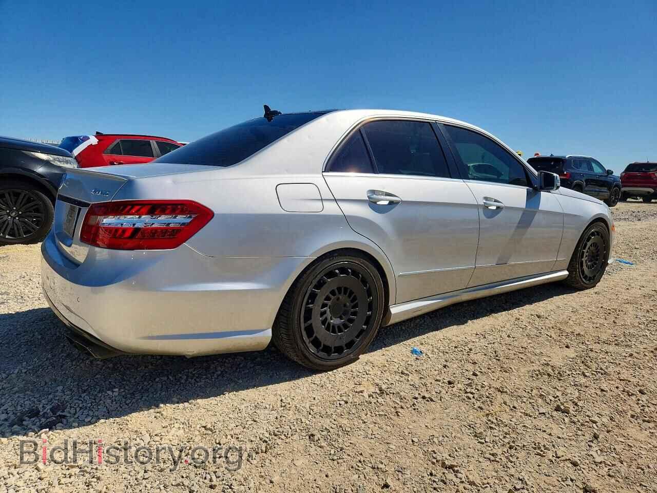 2011 MERCEDES-BENZ E-CLASS - VIN: WDDHF9AB6BA424596 - Фото 3