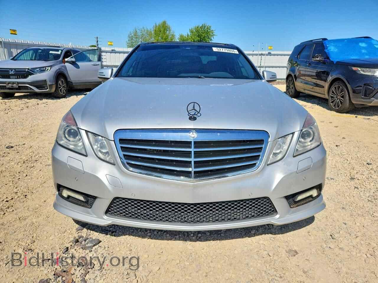 2011 MERCEDES-BENZ E-CLASS - VIN: WDDHF9AB6BA424596 - Фото 5