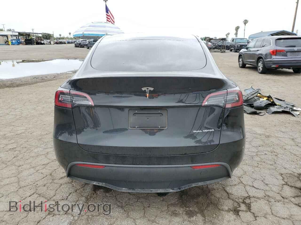 2023 TESLA MODEL Y - VIN: 7SAYGDEE7PA155411 - Фото 6