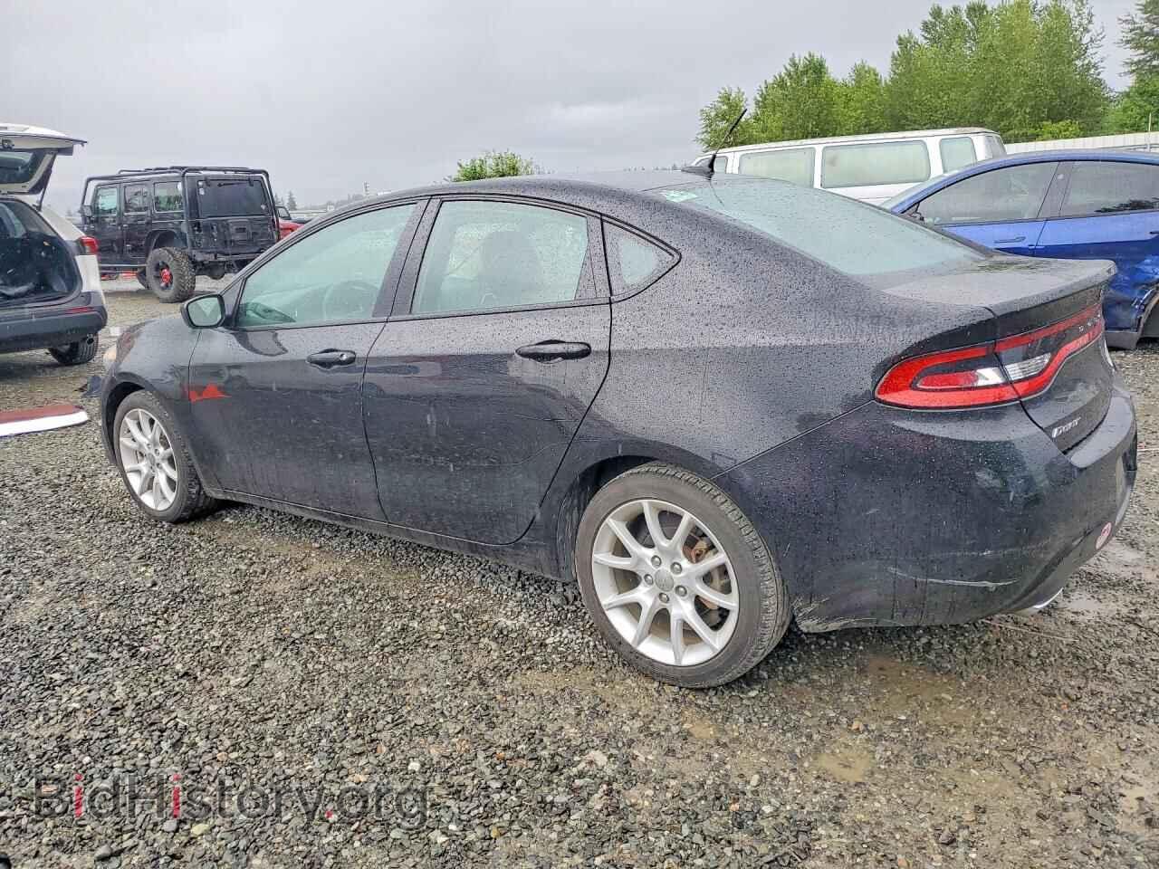 2013 DODGE DART - VIN: 1C3CDFBA7DD323863 - Фото 2