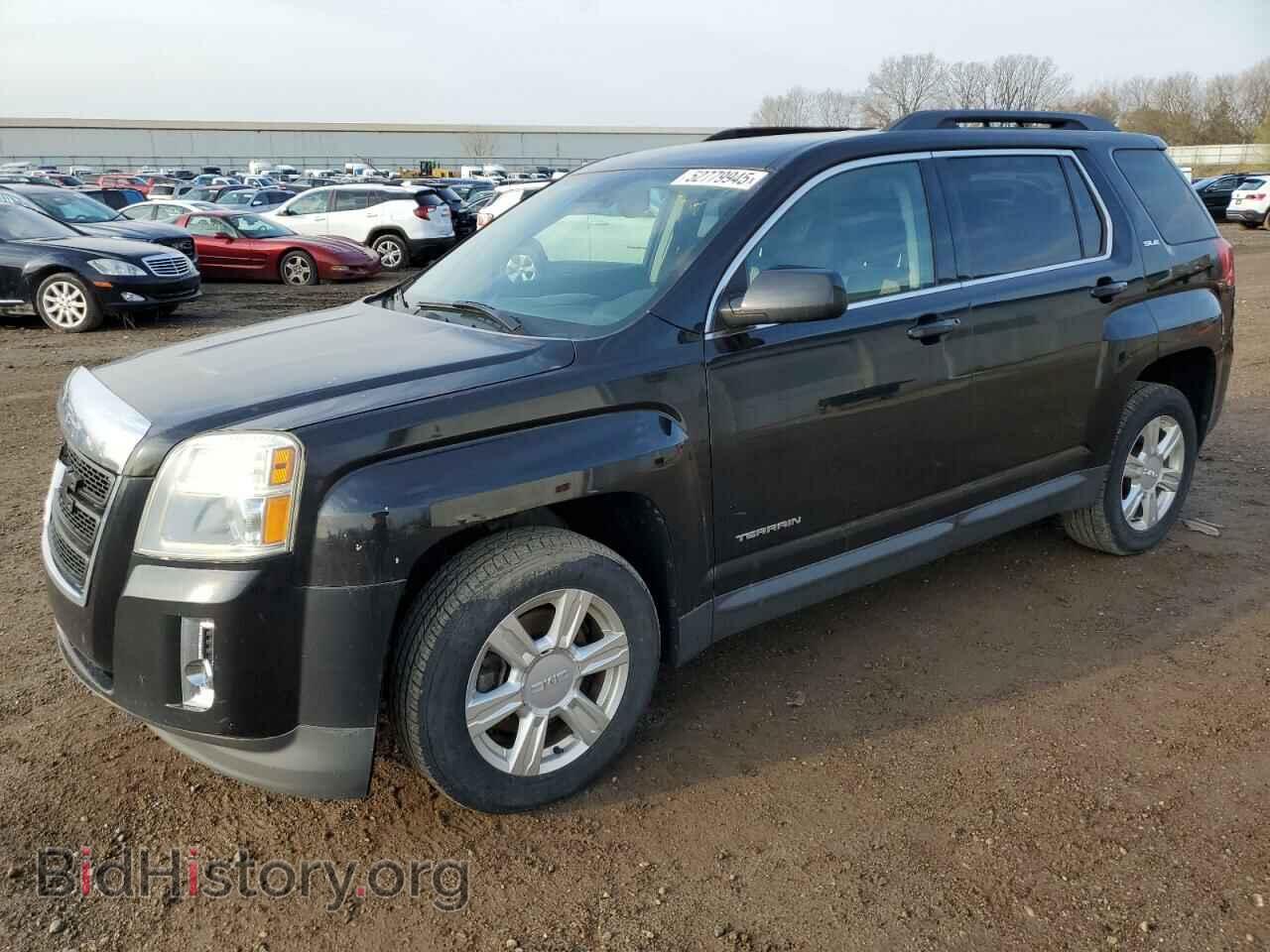 Photo 2GKFLWEK4E6350118 - GMC TERRAIN 2014