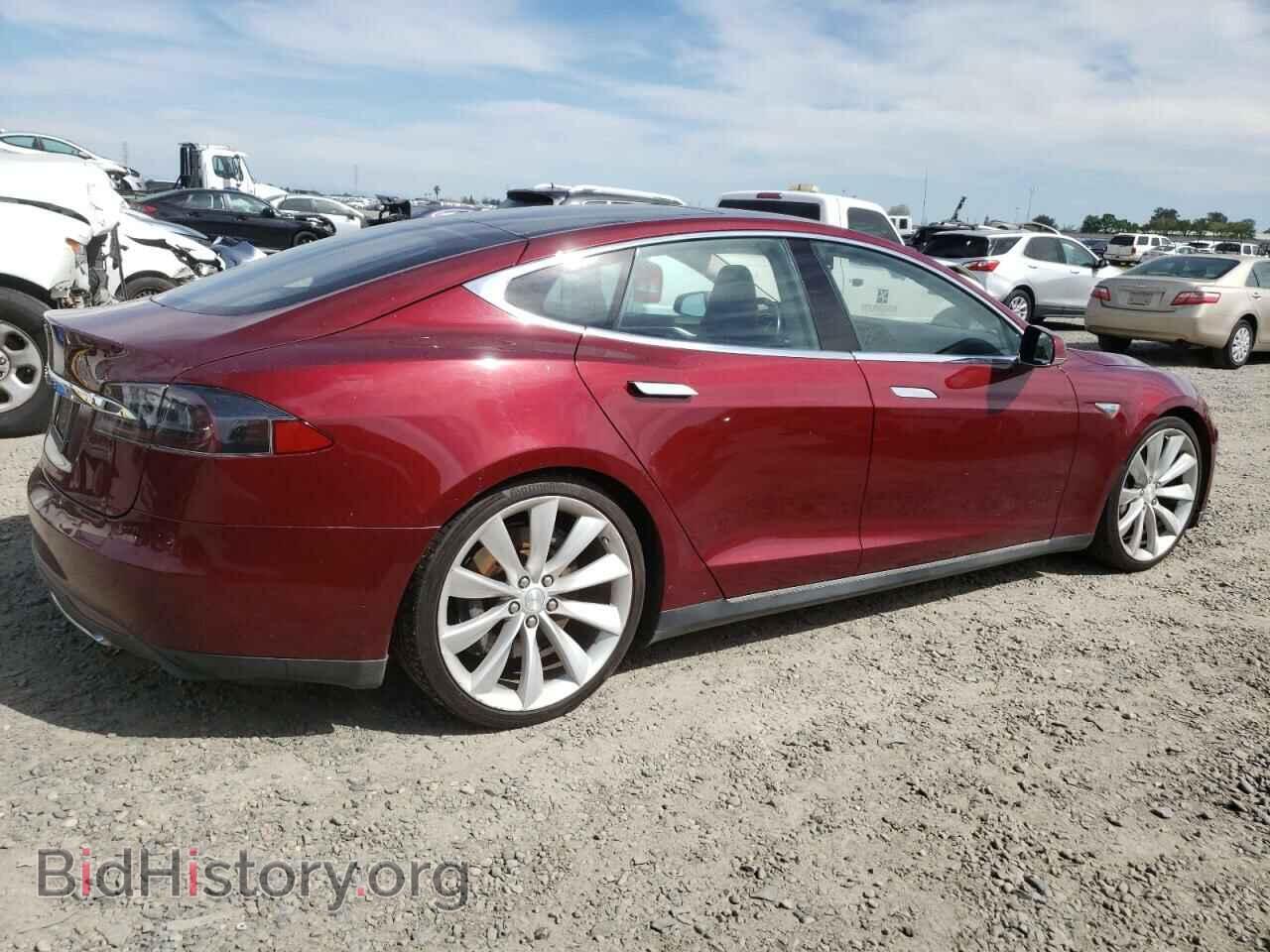 2012 TESLA MODEL S - VIN: 5YJSA1DP9CFS00626 - Photo 3