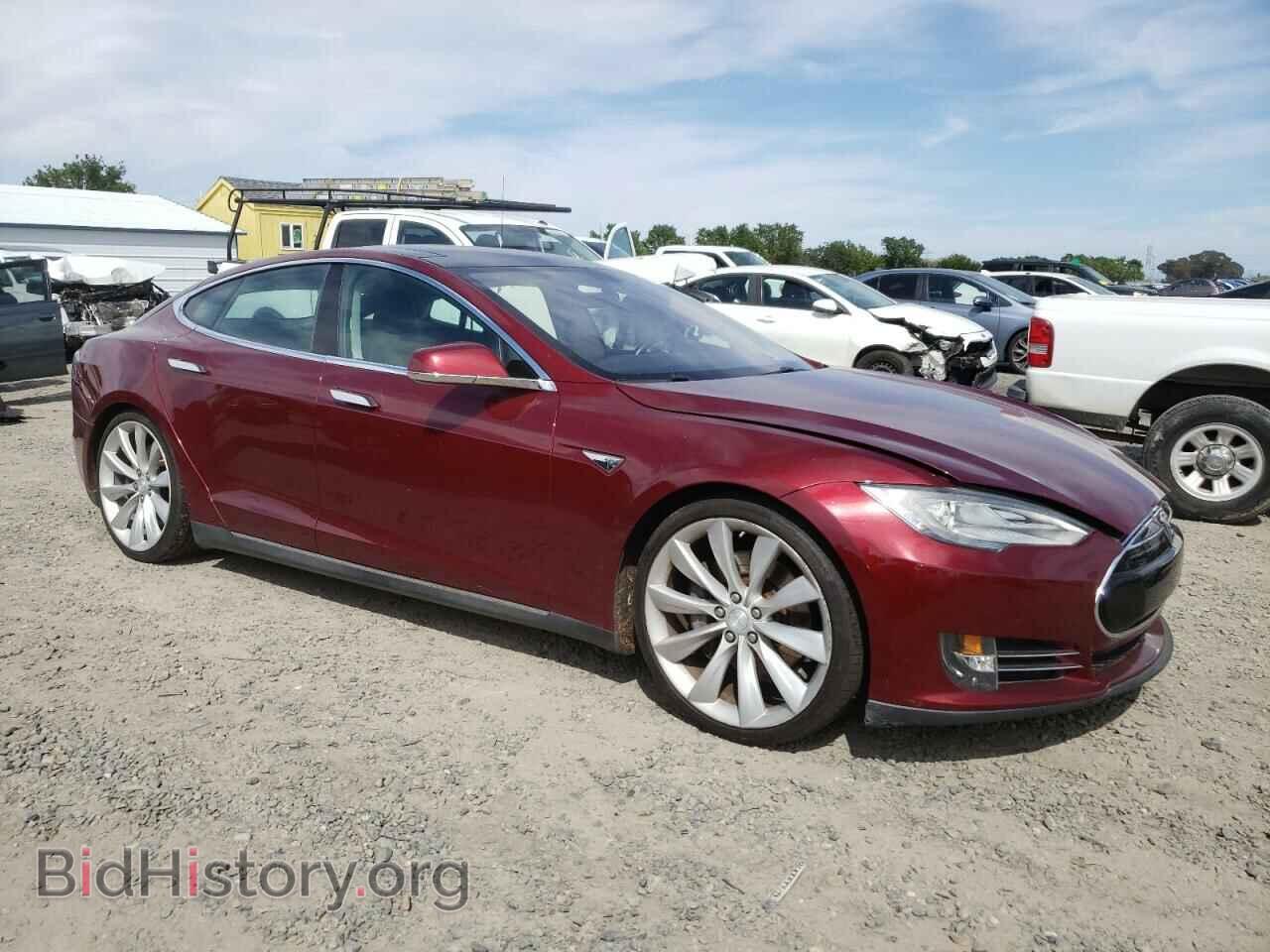 2012 TESLA MODEL S - VIN: 5YJSA1DP9CFS00626 - Photo 4