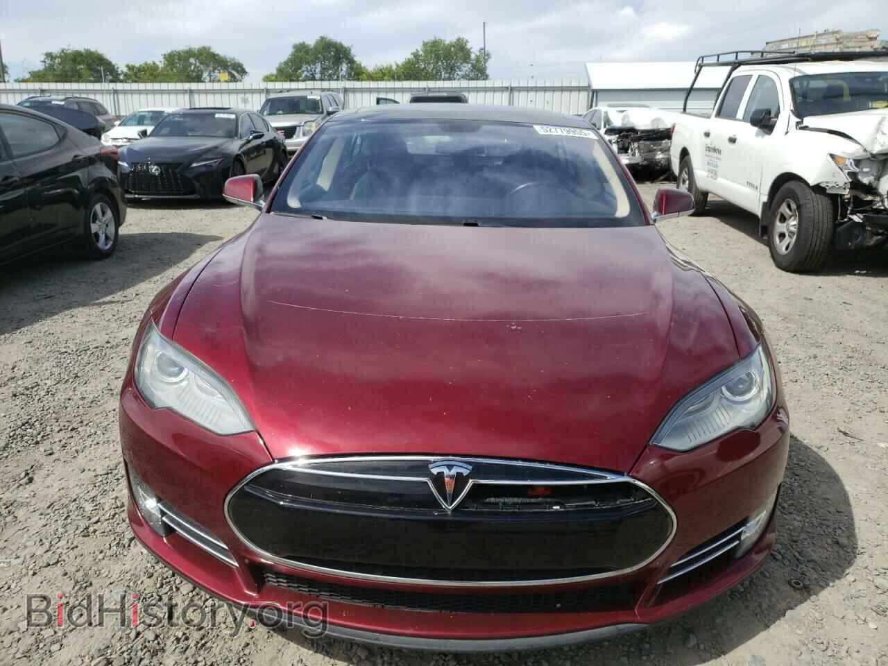 2012 TESLA MODEL S - VIN: 5YJSA1DP9CFS00626 - Photo 5