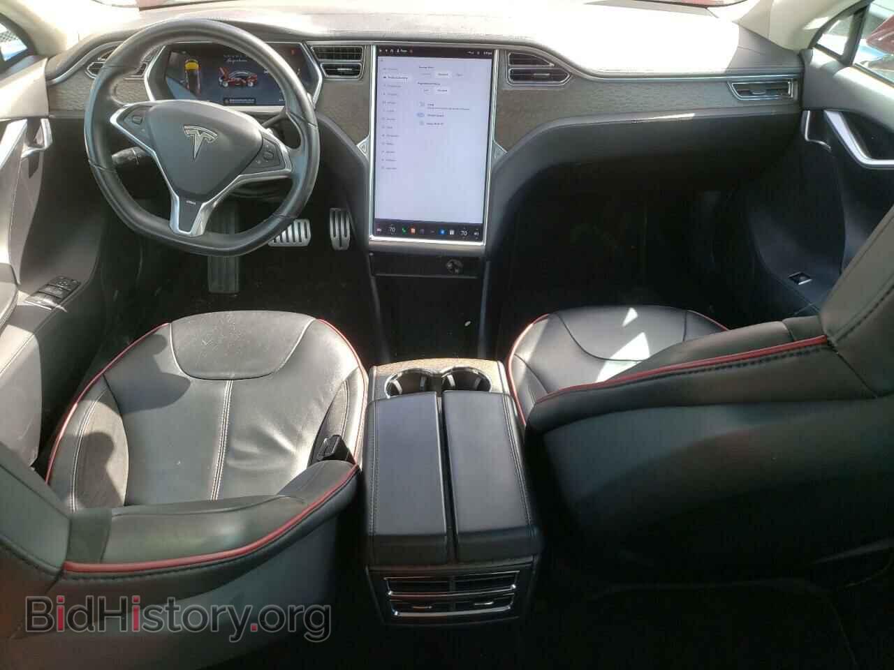 2012 TESLA MODEL S - VIN: 5YJSA1DP9CFS00626 - Photo 8