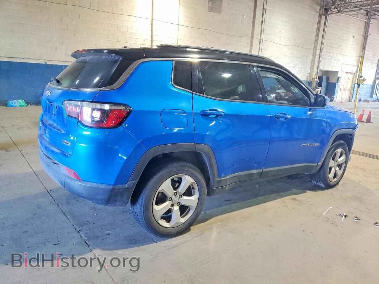 2018 JEEP COMPASS - VIN: 3C4NJDBB0JT202754 - Фото 3