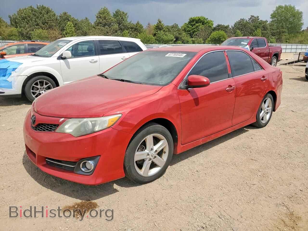 Фотография 4T1BF1FK7CU557597 - TOYOTA CAMRY 2012